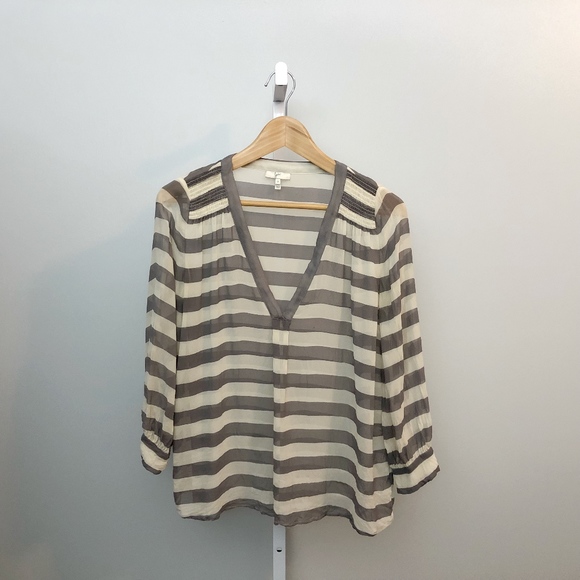 Joie Tops - Joie Small 100% Silk Shirt